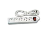 Prodlužovací kabel s vypínačem 3m 5 zásuvek 230V
