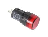LED kontrolka 24V/19mm červená