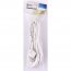 Flexo kabel 5m/3x1.5 bílá šňůra/PVC