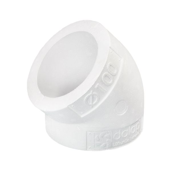 Izolace pro kruhové koleno 100 mm/45st. - Kliknutím na obrázek zavřete