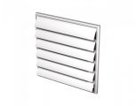 Větrací mřížka se žaluzií 250x250 mm MV250 J