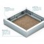 Protipožární revizní dvířka pod obklad 200x200x25 EI45 US zdivo