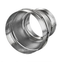 Přechod osový, redukce RM 100/125mm kovová Zn