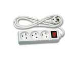 Prodlužovací kabel s vypínačem 5m 3 zásuvky 230V
