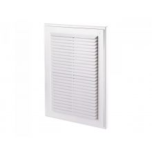 Větrací mřížka plastová 182x251 mm MV125s