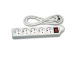 Prodlužovací kabel s vypínačem 5m 5 zásuvek 230V