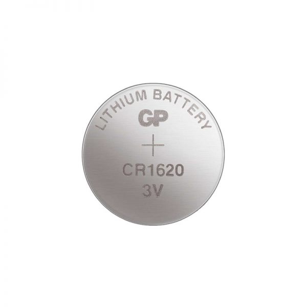GP baterie Lithium CR 1620 / 3V - Kliknutím na obrázek zavřete