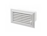 Ukončovací mřížka 204x60 mm regulovatelná PVC 872
