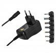 Síťový adaptér 3-12V 600mA stabilizovaný pulzní