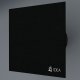 Čelní panel pro ventilátor IDEA front K-0337 Black Starlight