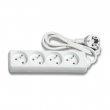 Prodlužovací kabel přívod 1,5m 4 zásuvky 230V