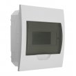 Rozvaděč pod omítku DB108F 1X8P/FMD plastový na jističe
