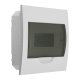 Rozvaděč pod omítku DB108F 1X8P/FMD plastový na jističe