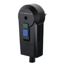 Vidlice s proudových chráničem 919.183 PRCD 16A/30mA/30ms IP44