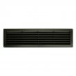 Větrací mřížka do dveří 462x124 mm MV450-hnědá