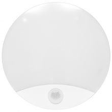 LED stropní a nástěnné svítidlo s čidlem pohybu LORA WHST71-LED