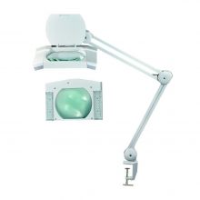 Stolní lupa s LED osvětlením zvětšení 5 dioptrií 8609-L