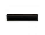 Větrací mřížka do dveří 453x91 mm MV430/2-hnědá, set