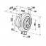 Ventilátor do potrubí Vents VKMz 125