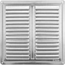 Větrací mřížka nerez Haco NVM 200x200 K Krytka
