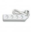 Prodlužovací kabel přívod 3m 4 zásuvky 230V