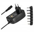 Síťový adaptér 3-12V 2250mA stabilizovaný pulzní, USB