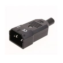 Vidlice PC počítačová kabelová 230V/10A IEC60320