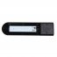 Stolní lampa ADEPT L50164-LED-STR stříbrná, podstavec i úchyt 8W