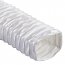 Flexi potrubí čtyřhranné 204x60 mm/3,0 m Polyvent PVC