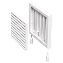 Větrací mřížka s regulací 187 x 187 mm MV 120 Rs