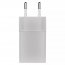 Adaptér USB nabíječka BASIC 5V/1A, bílý