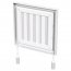 Větrací mřížka s regulací 154 x 154 mm MV 100 Rs