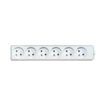 Zásuvka vícenásobná 6x/230V PZ07