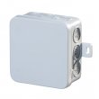 Krabice elektroinstalační 75x75x40 E125 IP54