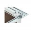 Revizní dvířka do sádrokartonu RDL 200 x 200 x 12,5 GKB US (V)