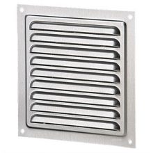 Větrací mřížka hliníková 150 x 150 mm MVM150s Al