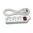 Prodlužovací kabel s vypínačem 1,5m 3 zásuvky 230V