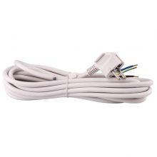 Flexo kabel 5m/3x1.5 bílá šňůra/PVC