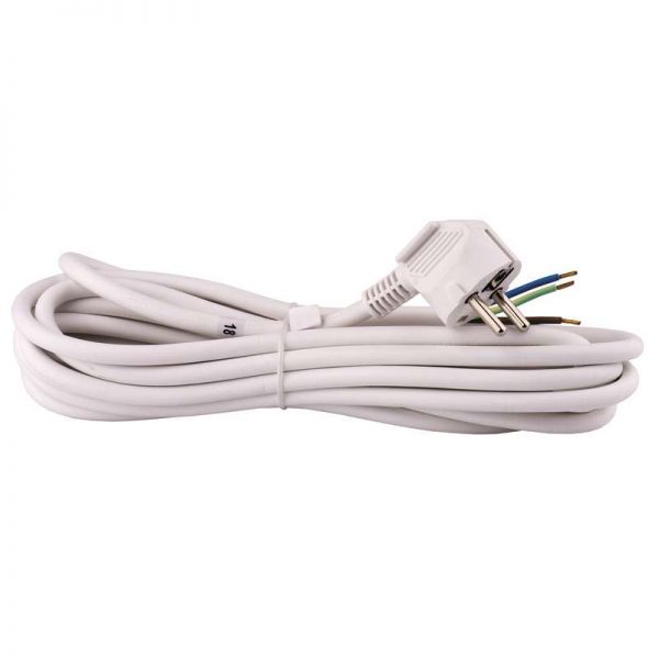 Flexo kabel 5m/3x1.5 bílá šňůra/PVC - Kliknutím na obrázek zavřete