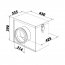 Filtr pro čištění vzduchu 315mm FB 315