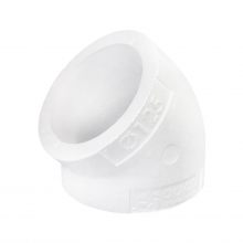 Izolace pro kruhové koleno 125 mm/45st.