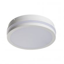 LED svítidlo venkovní nástěnné BENO 18W NW-O-W bílá IP54