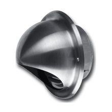 Větrací mřížka nerezová kruhová 160 mm UVL-160 Nerez