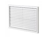 Větrací mřížka plastová 299x221 mm MV170s