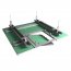 Revizní dvířka do SDK RDLp 300 x 300 x 12,5 GKBi US těsnění, ZEL