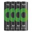 GP nabíjecí baterie HR6 AA NiMh / 2000mAh ReCyko Pro
