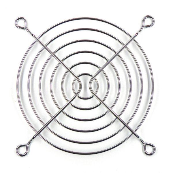 Mřížka ventilátoru 80x80 SUNON FG-08 - Kliknutím na obrázek zavřete