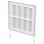 Větrací mřížka s regulací 250 x 250 mm MV 250 Rs