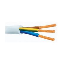 Kabel CYSY 3Cx1 kulatý bílý