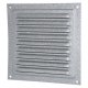 Větrací mřížka pozink 300x300 mm MVM300s Zn Větrací mřížka pozink 300x300 mm MVM300s Zn